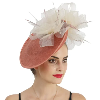 Sinamay Fascinators