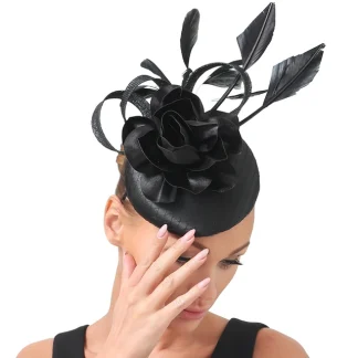 Black Fascinators