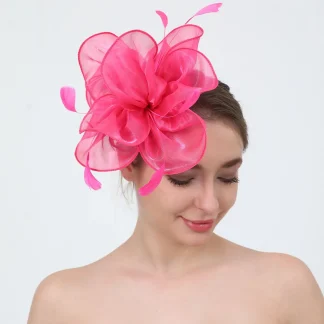 Pink Fascinators